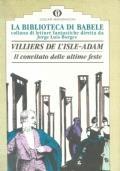 Il convitato delle ultime feste - P. A. Villiers de L'Isle-Adam - copertina