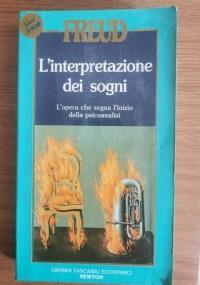 l’interpretazione dei sogni - Sigmund Freud - copertina