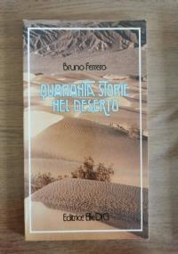 Quaranta storie nel deserto - Bruno Ferrero - copertina