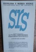 La TV dell’abbondanza - Mario Morcellini - copertina