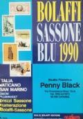 Bolaffi Sassone Blu 1990 di Bolaffi e altri autori - copertina