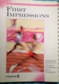First impressions di S. Parker - copertina