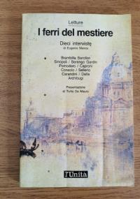 I ferri del mestiere - Eugenio Manca - copertina