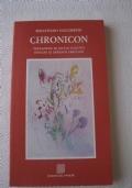 Chronicon (Autografato) - Sebastiano Saglimbeni - copertina