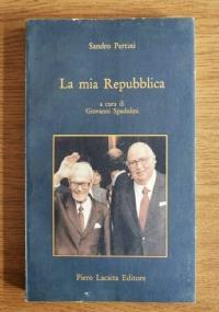 La mia Repubblica - Sandro Pertini - copertina
