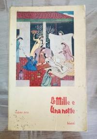Le mille e una notte volume terzo - copertina