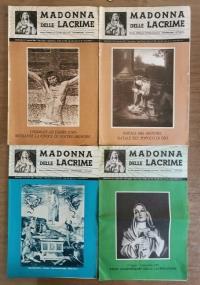 Rivista Madonna delle lacrime 10 volumi - copertina