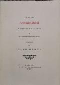 Centum aphorismi medico politici di Alexandri K. Macoppe