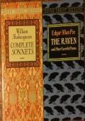 Complete Sonnets The Raven and Other Favorite Poems di William Shakespeare Edgar Allan Poe - copertina