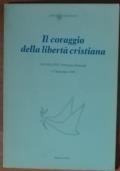 Il coraggio della libertà cristiana - copertina