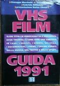 VHS film guida 1991 - copertina