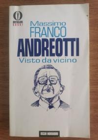 Andreotti visto da vicino - Massimo Franco - copertina