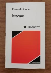 Itinerari - Edoardo Corso - copertina