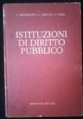 Istituzioni di diritto pubblico - Luigi Arcidiacono - copertina