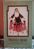 Per solo amore di Maria Nazarena Majone - copertina