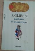 L’Avaro - Il Misantropo - Molière - copertina