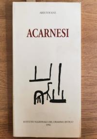 Arcanesi - Aristofane - copertina