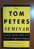 The tom peters Seminar - Tom Peters - copertina