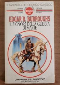 Il signore della guerra di Marte - Edgar R. Burroughs - copertina