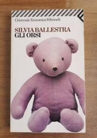 Gli orsi - Silvia Ballestra - copertina