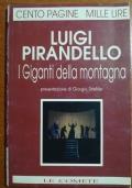 I giganti della montagna - Luigi Pirandello - copertina