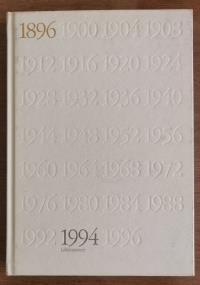 1896-1994 Lillehammer - copertina