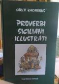 Proverbi siciliani illustrati di Carlo Barabbino - copertina