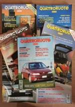 Rivista Quattroruote annata 1994 7 volumi