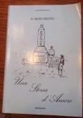 Il monumento - Una storia d’amore di Franco Buzzoni - copertina