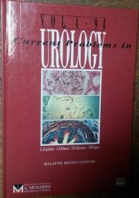 Current problems in Urology Vol. 4 94 di L.J. Lipshultz - copertina