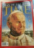 Rivista Time, in copertina Giovanni Paolo secondo, rarissimo