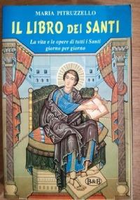 Il libro dei Santi di Maria Pitruzzello - copertina