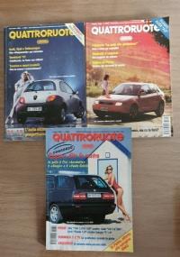 Rivista Quattroruote annata 1996 3 volumi - copertina