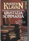 Giustizia sommaria - Andrew Klavan - copertina