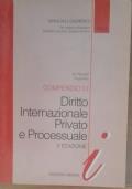 Compendio di diritto internazionale privato e processuale - Giancarlo Novelli - copertina