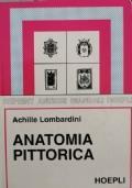 Anatomia pittorica - Achille Lombardini - copertina