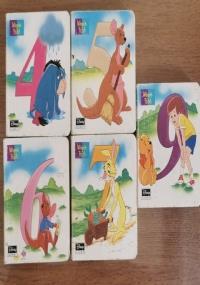Winnie the Pooh 4, 5, 6, 7 e 9 - copertina