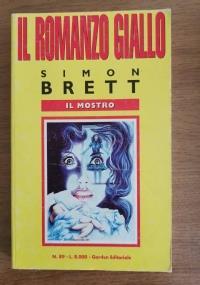Il mostro - Simon Brett - copertina