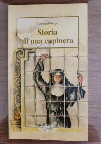 Storia di una capinera - Giovanni Verga - copertina