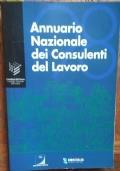 Annuario Nazionale dei consulenti del lavoro 1998 - copertina