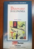 Dizionario di Economia - Frédéric Teulon - copertina