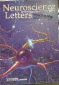 Neuroscience Letters - copertina