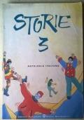 Storie 3 - Antologia italiana - Per la Scuola media di Didaké - copertina