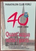 Quant’acqua sotto i ponti... di Salvatore Gioiello - copertina