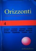 Orizzonti: esemplari di linguaggio poetico contemporaneo (vol. 4) di Libroitaliano - copertina