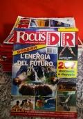 Lotto di riviste focus n 23 pezzi - copertina