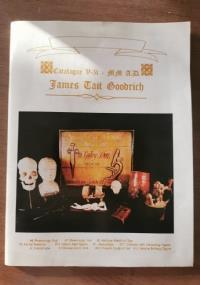 James Tait Goodrich catalogue n.51 di James Tait Goodrich - copertina