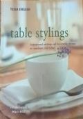 Table Stylings Inspirational Setting and Decorative Themes for You Table - Tessa Evelegh - copertina
