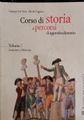 Corso di Storia e percorsi di approfondimento vol. 2 Settecento e Ottocento - Giuseppe Del Torre - copertina