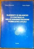 Elementi di bilancio e controllo nelle amministrazioni pubbliche locali